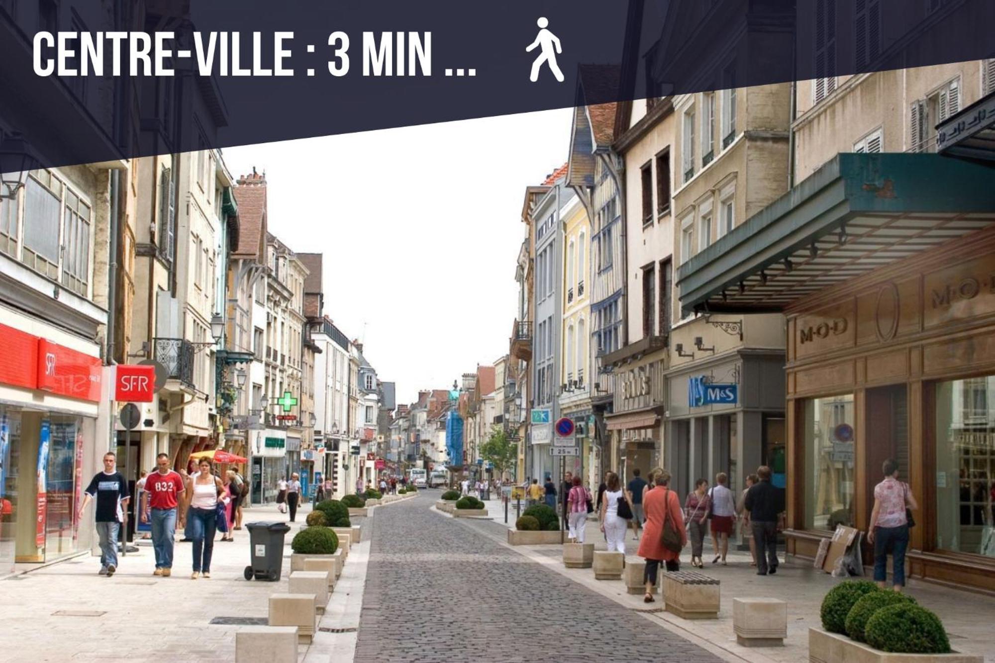Apartment Repaire De L'explorateur Troyes